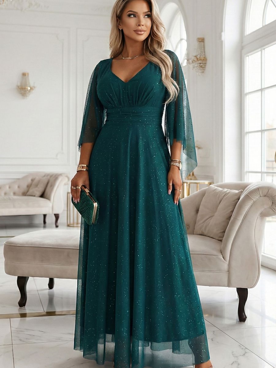  Long dress model 222464 Numoco 