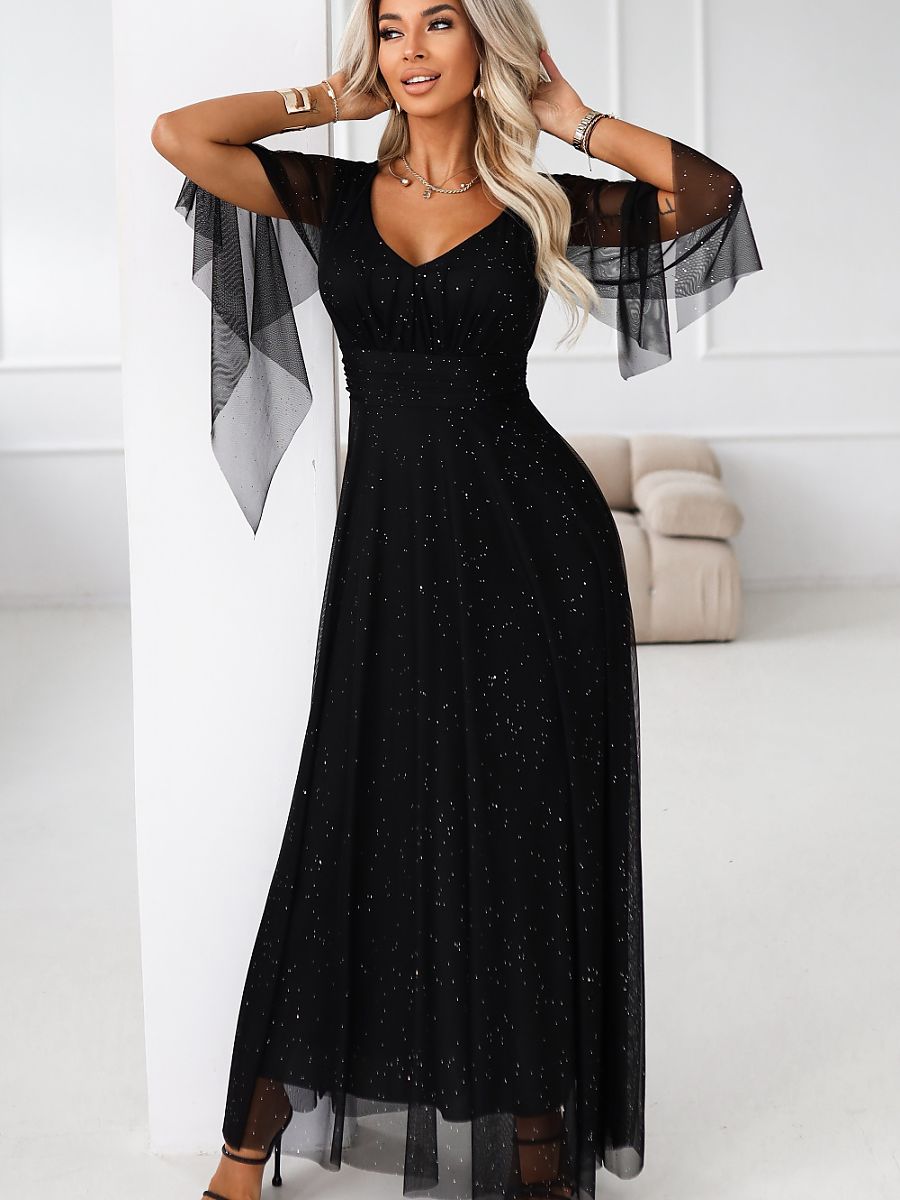  Long dress model 222465 Numoco 