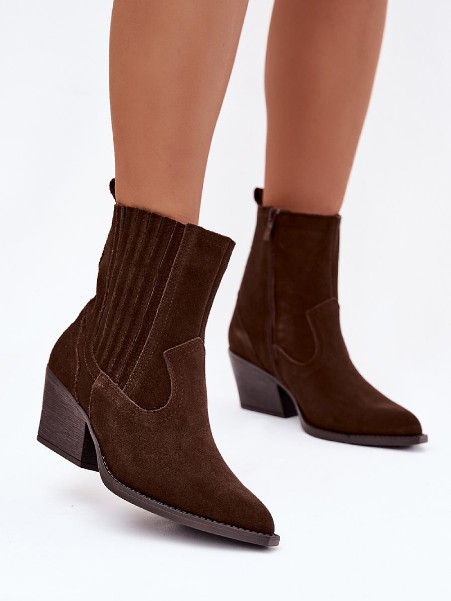  Heel boots model 222486 Step in style 