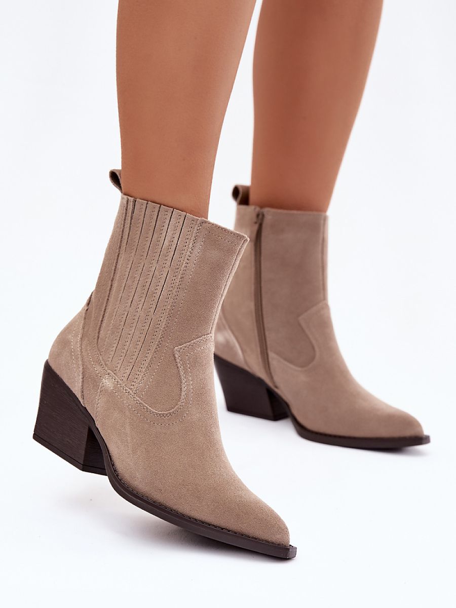  Heel boots model 222487 Step in style 