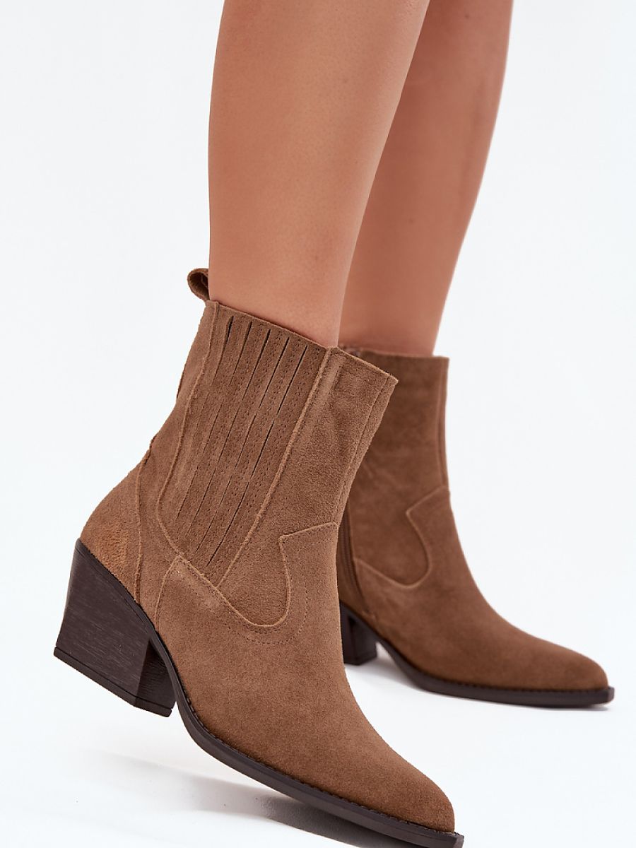  Heel boots model 222488 Step in style 