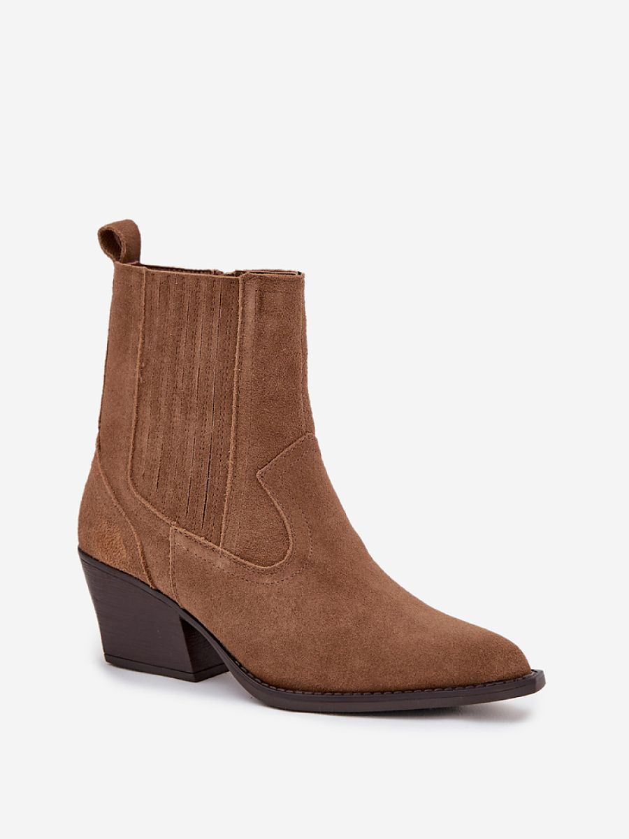  Heel boots model 222488 Step in style 