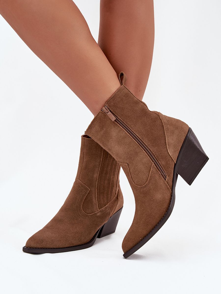  Heel boots model 222488 Step in style 