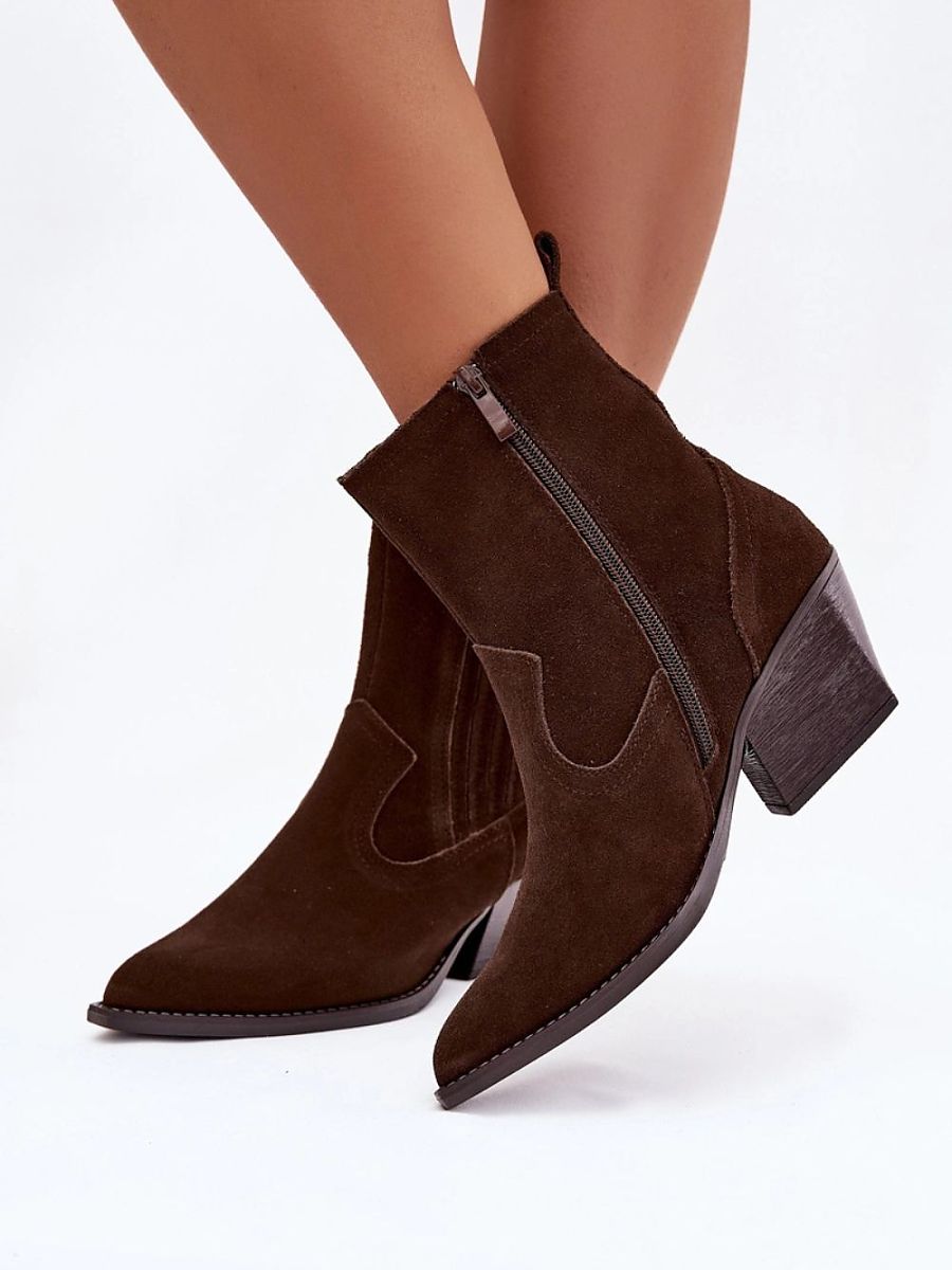 Heel boots model 222486 Step in style 