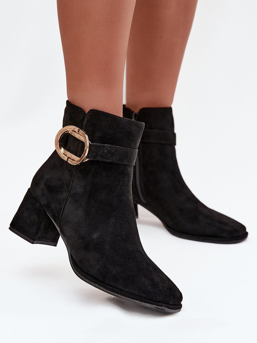  Heel boots model 222523 Step in style 