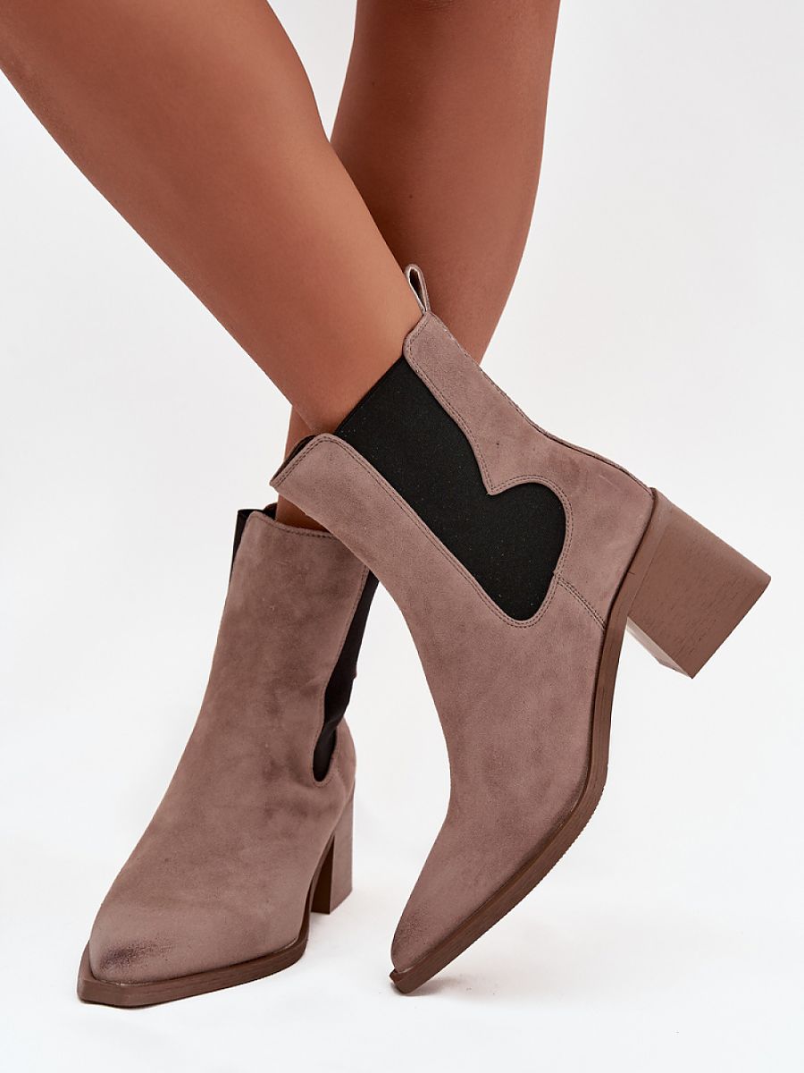  Heel boots model 222524 Step in style 
