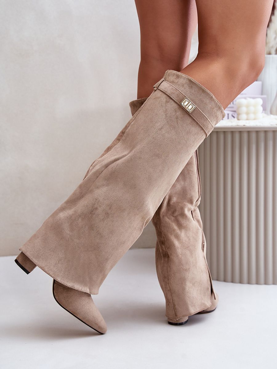  Heel boots model 222536 Step in style 