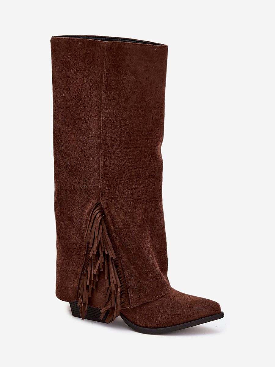  Heel boots model 222537 Step in style 