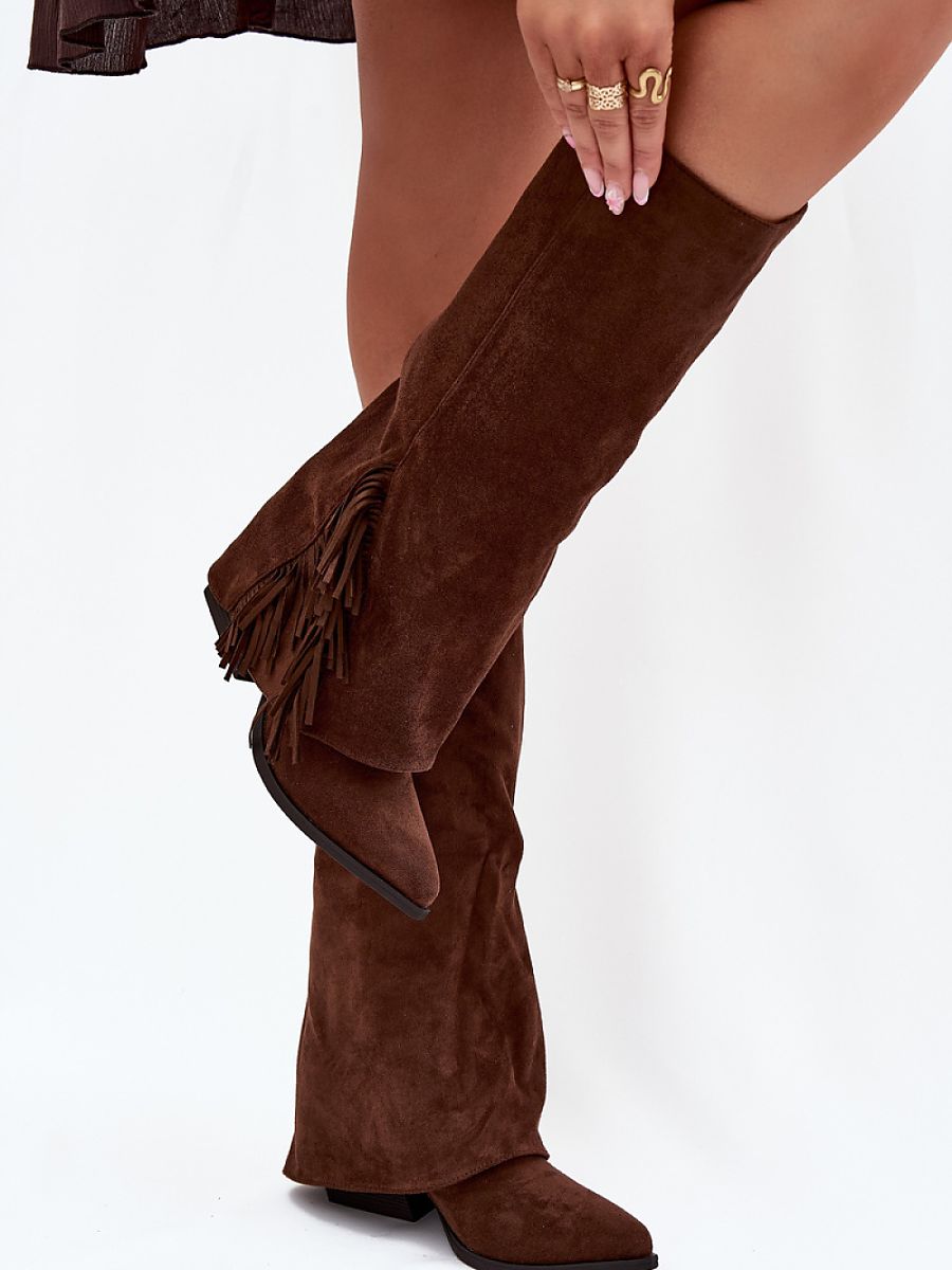  Heel boots model 222537 Step in style 