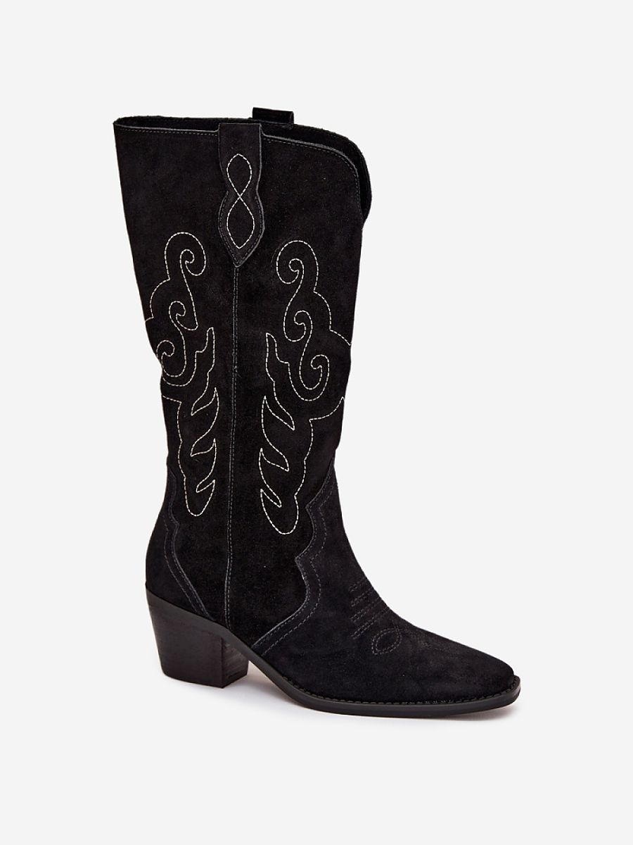  Heel boots model 222538 Step in style 
