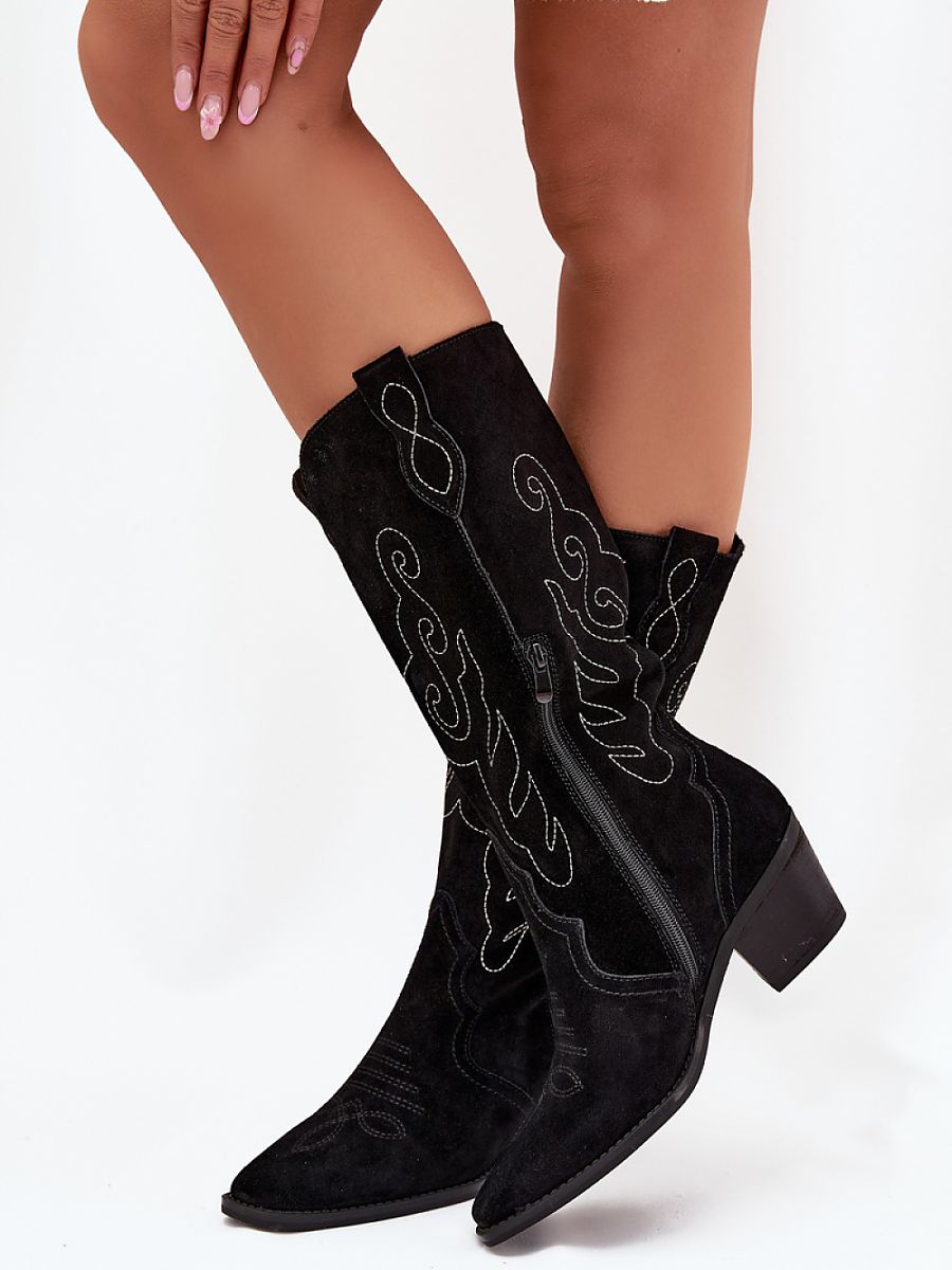  Heel boots model 222538 Step in style 