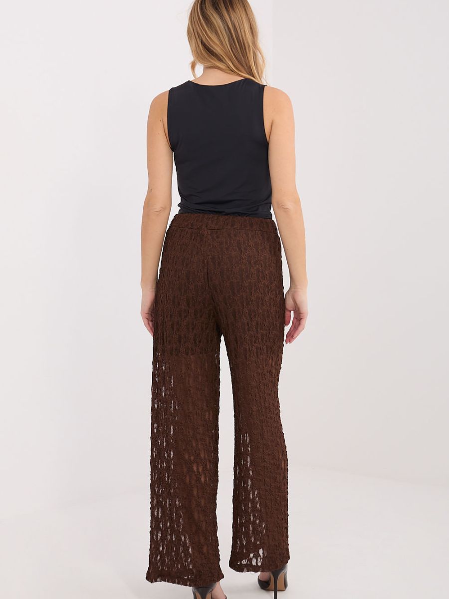  Lace pants model 222596 Italy Moda 