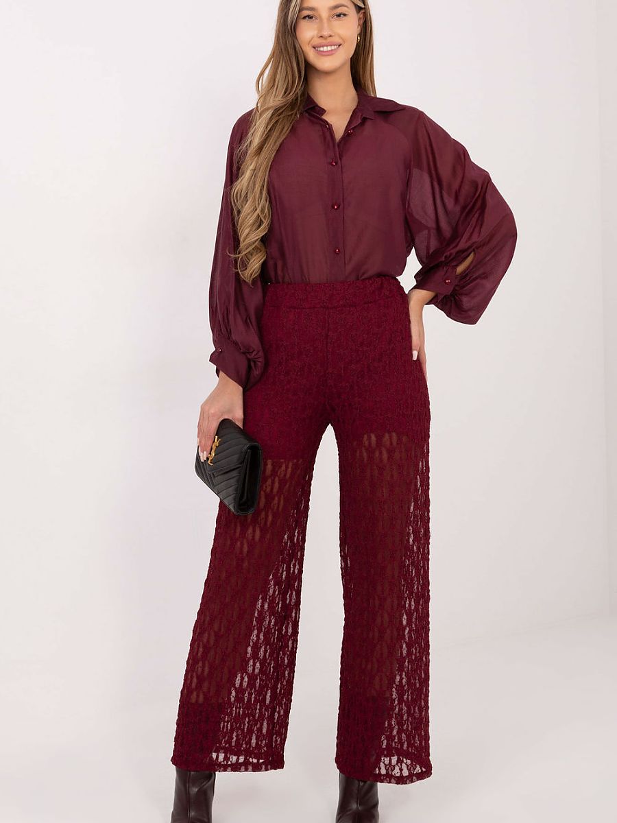 Lace pants model 222597 Italy Moda 