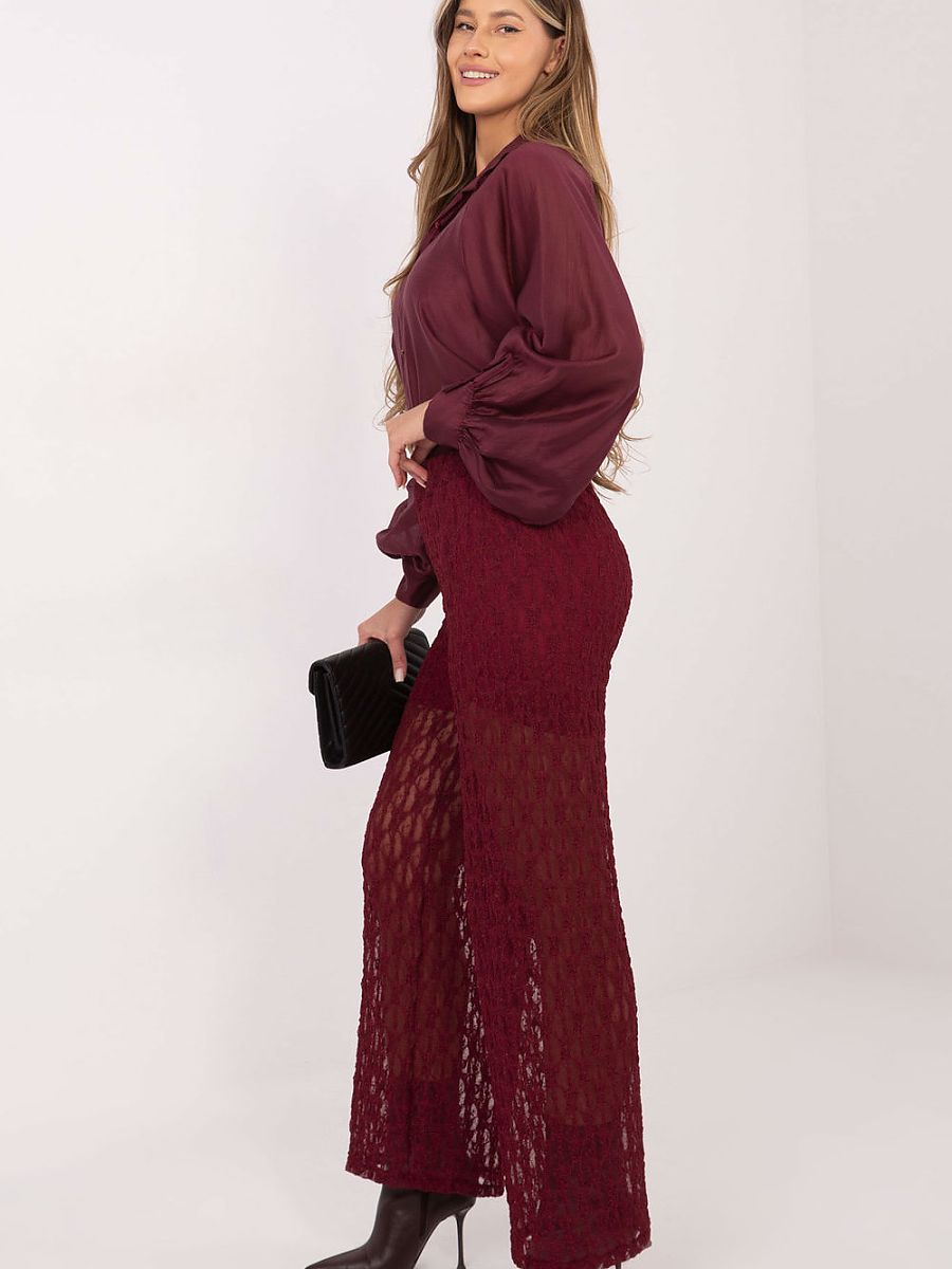 Lace pants model 222597 Italy Moda 