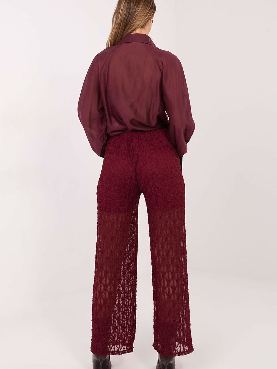  Lace pants model 222597 Italy Moda 