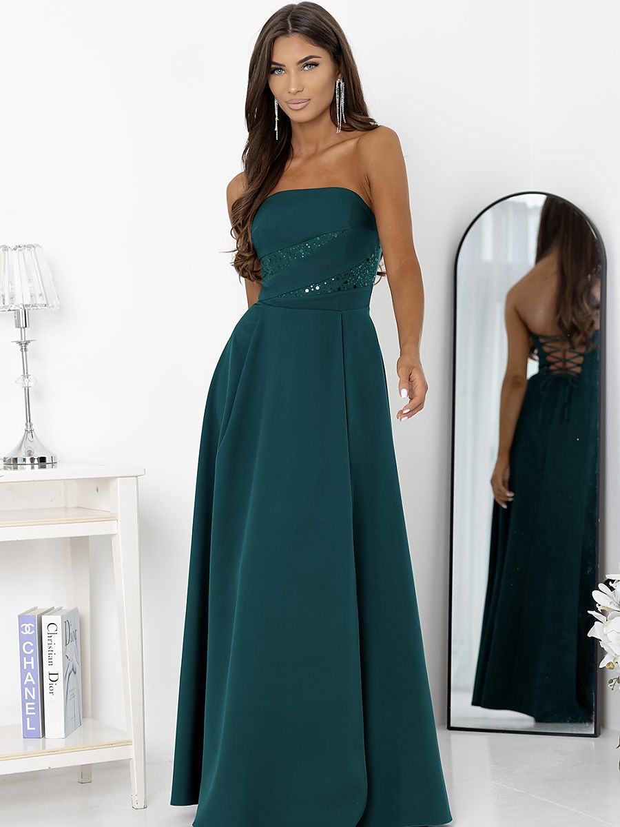  Long dress model 222673 With You 