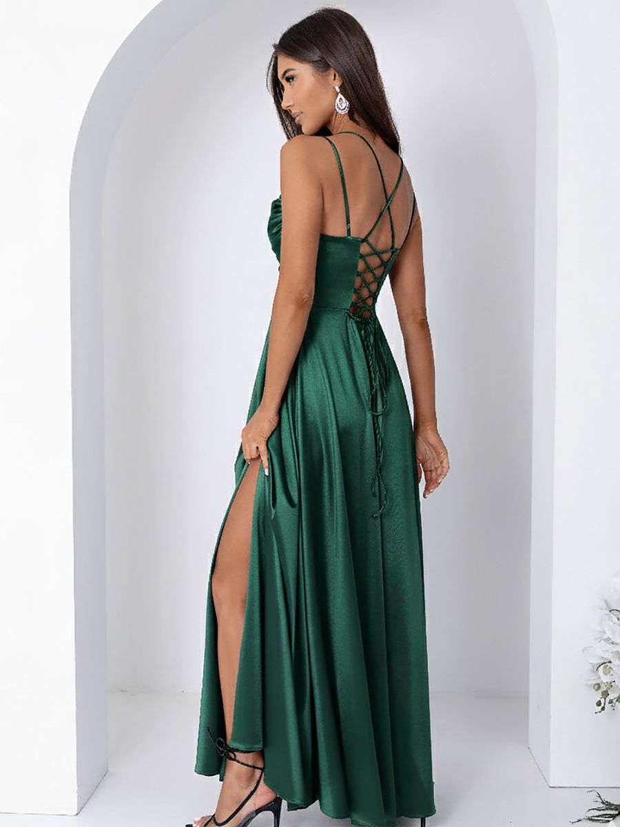  Long dress model 222686 With You 