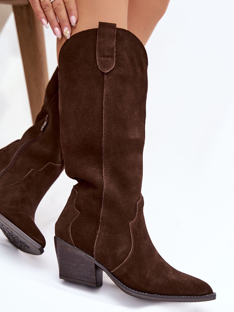  Heel boots model 222727 Step in style 