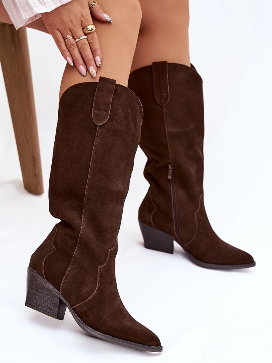  Heel boots model 222727 Step in style 
