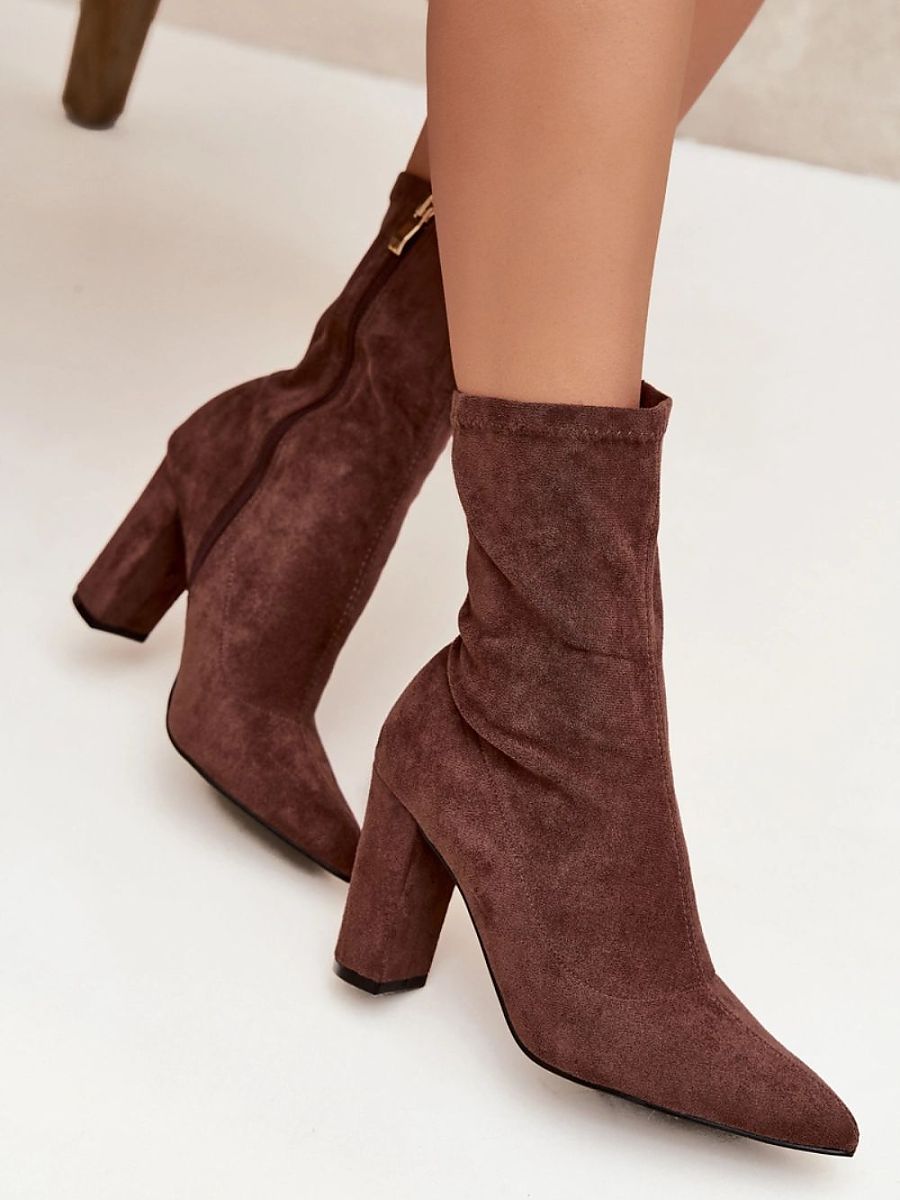  Heel boots model 217737 Step in style 