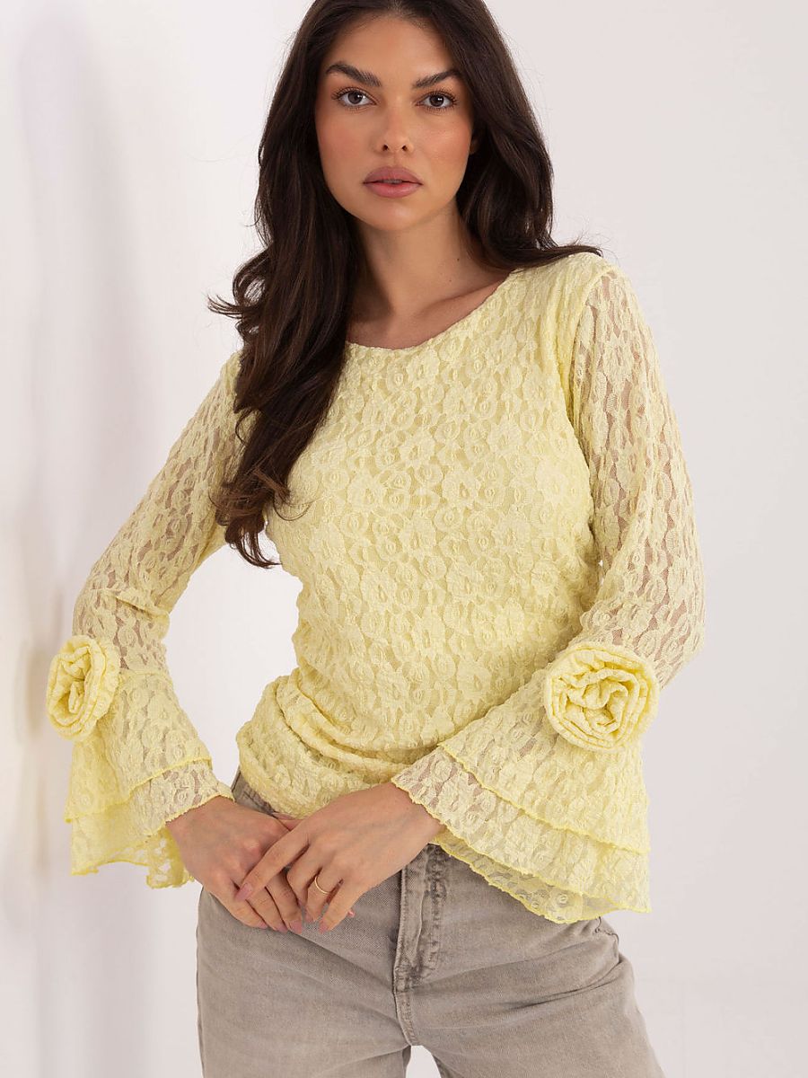  Lace blouse model 222737 Italy Moda 