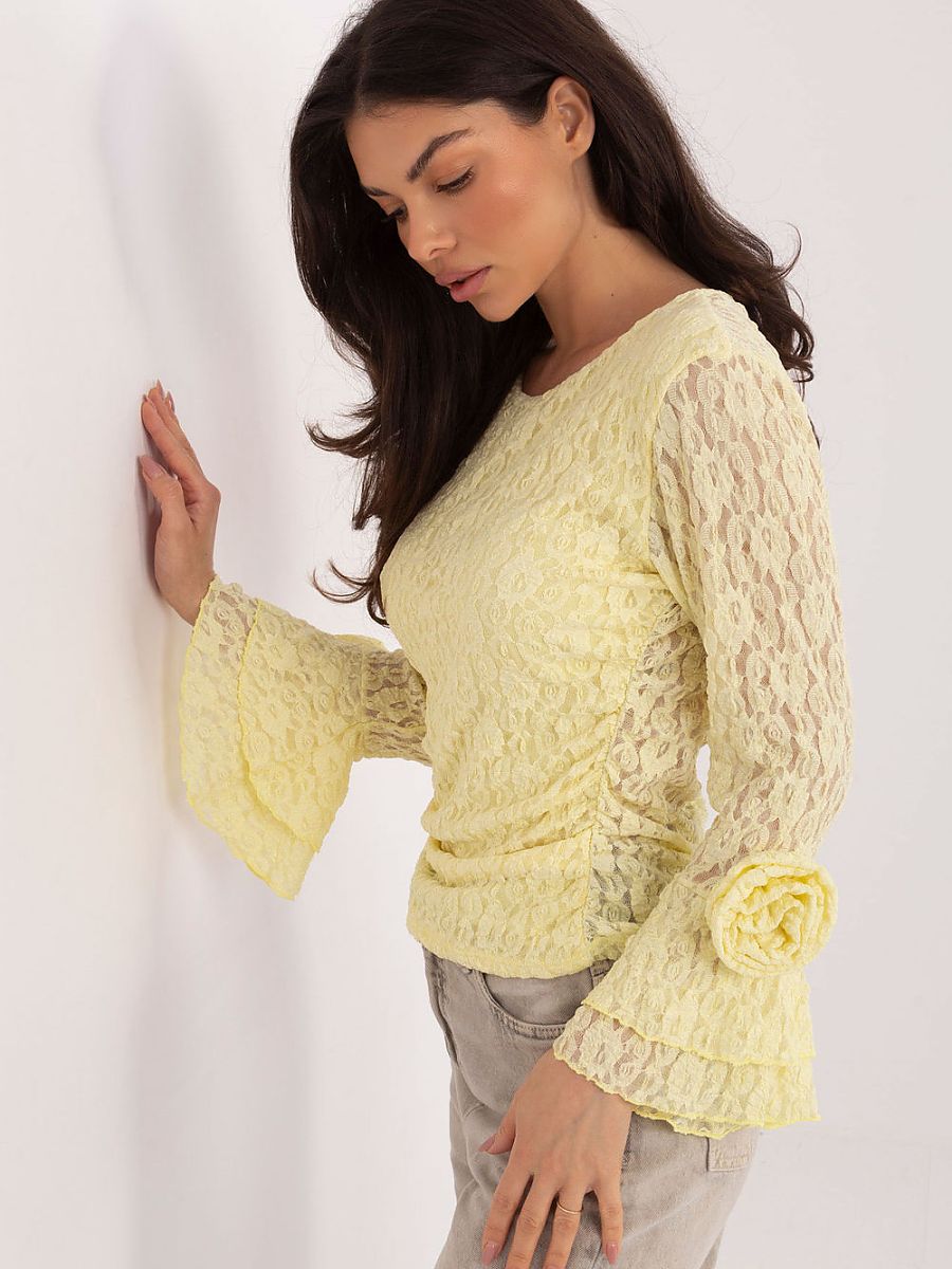  Lace blouse model 222737 Italy Moda 