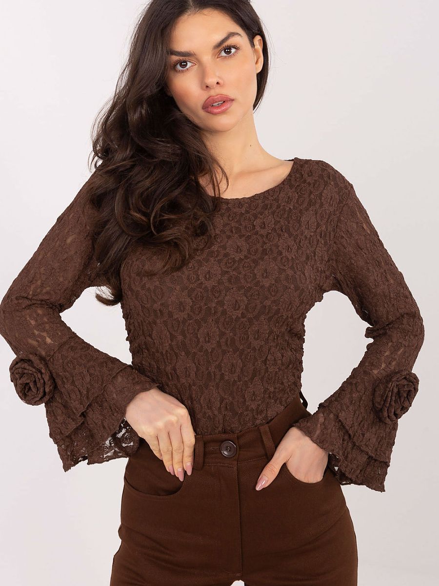  Lace blouse model 222739 Italy Moda 