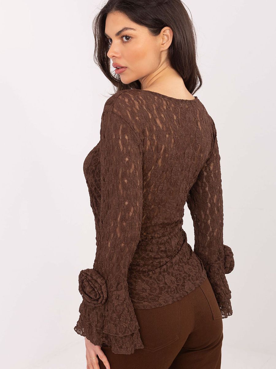  Lace blouse model 222739 Italy Moda 