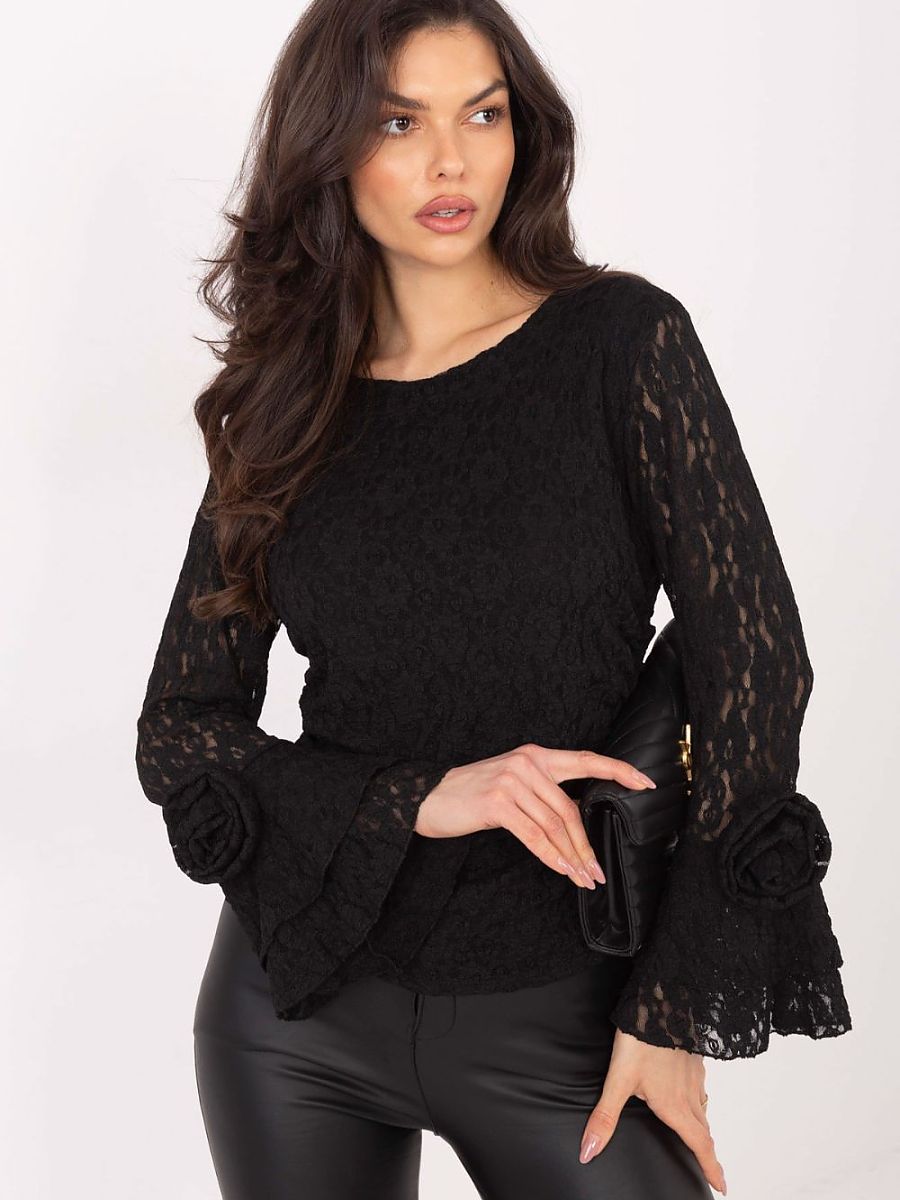 Lace blouse model 222736 Italy Moda 