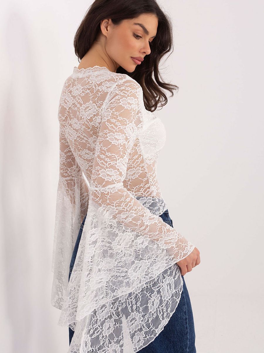 Lace blouse model 222810 Factory Price 