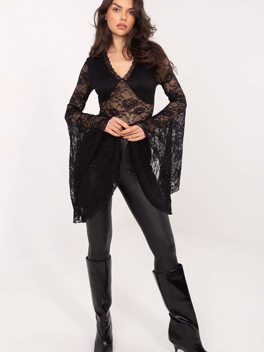  Lace blouse model 222812 Factory Price 