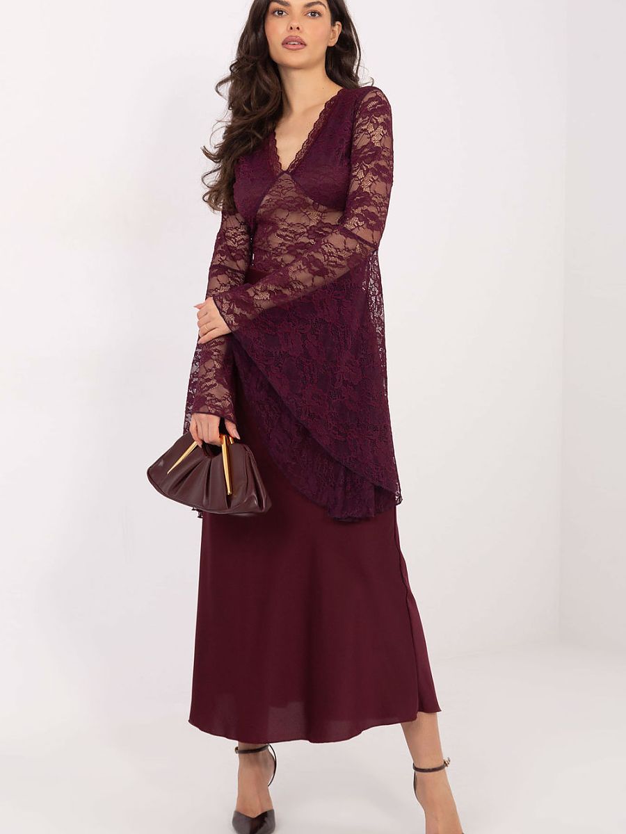  Lace blouse model 222813 Factory Price 