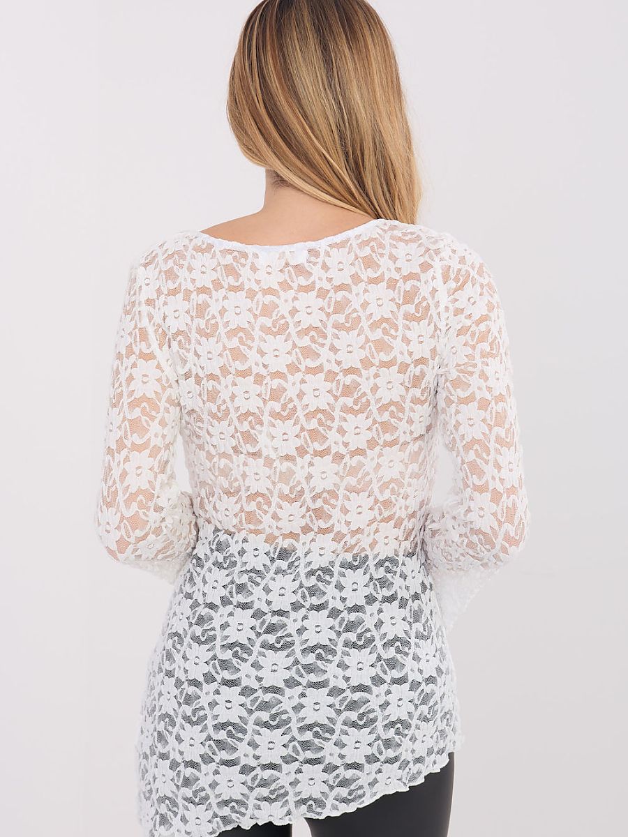  Lace blouse model 222814 Factory Price 