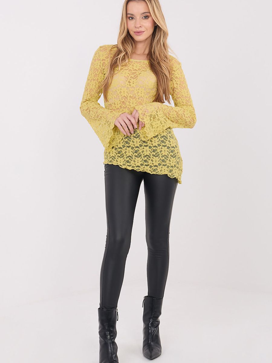  Lace blouse model 222815 Factory Price 