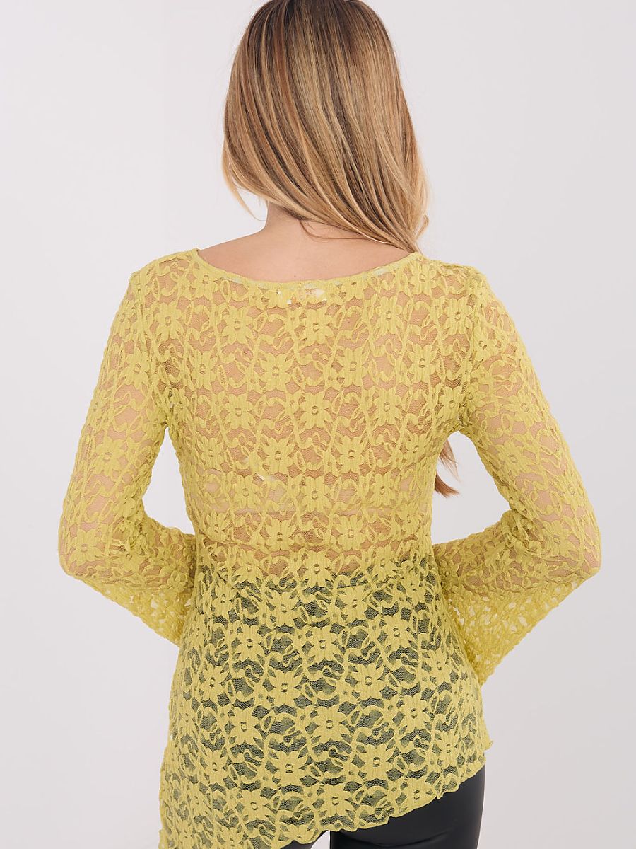  Lace blouse model 222815 Factory Price 