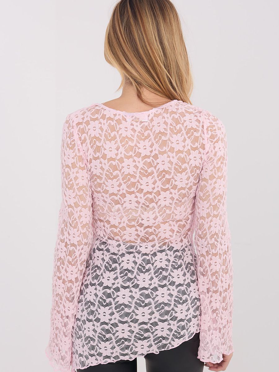  Lace blouse model 222818 Factory Price 