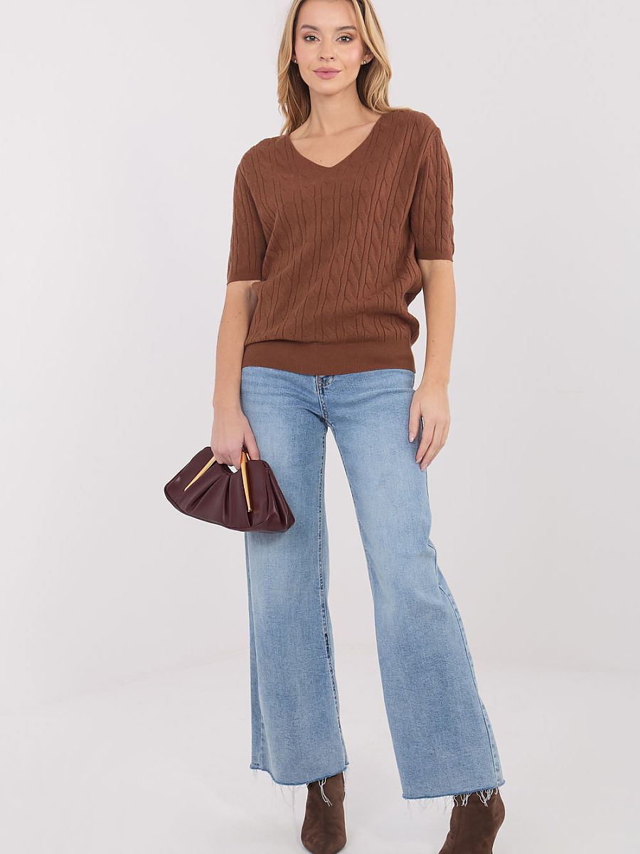  Short sleeve sweater model 222835 Factory Price 