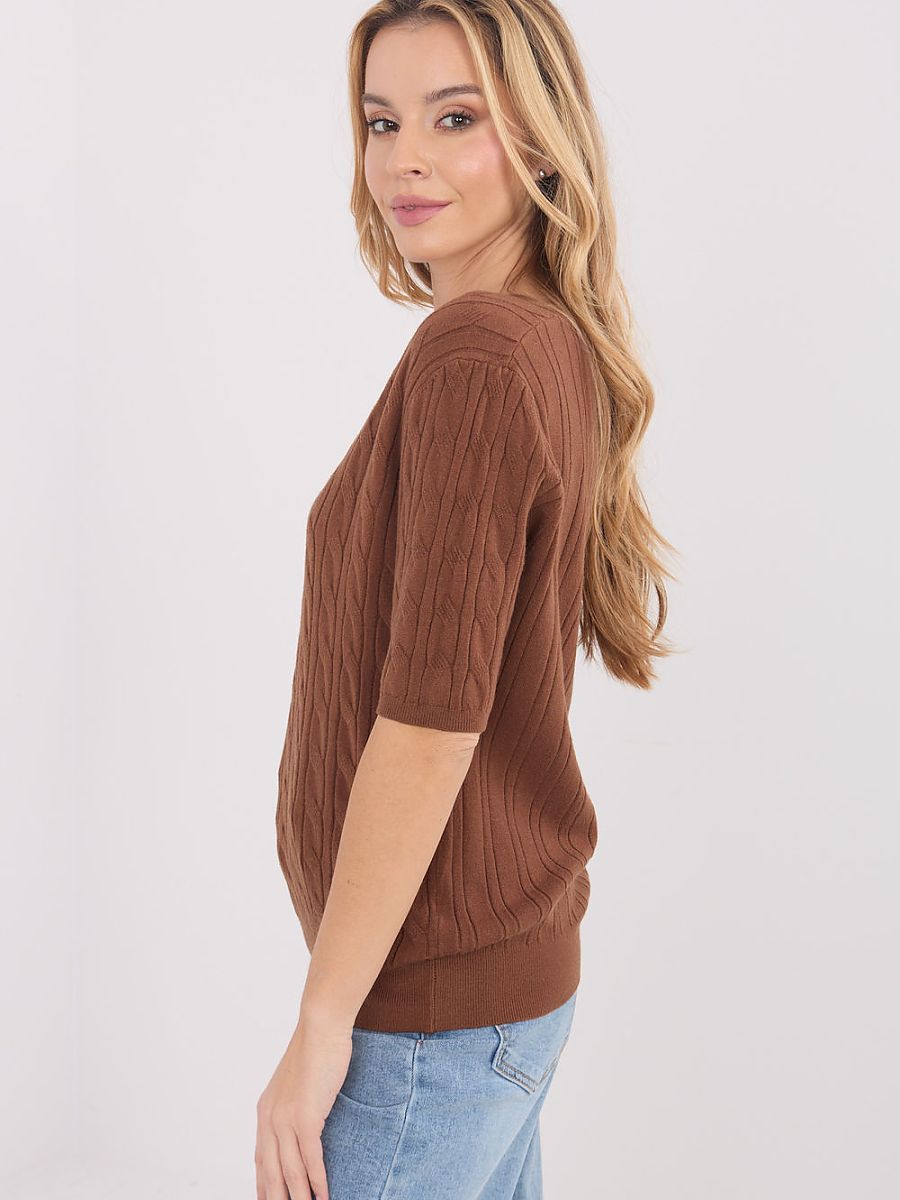  Short sleeve sweater model 222835 Factory Price 