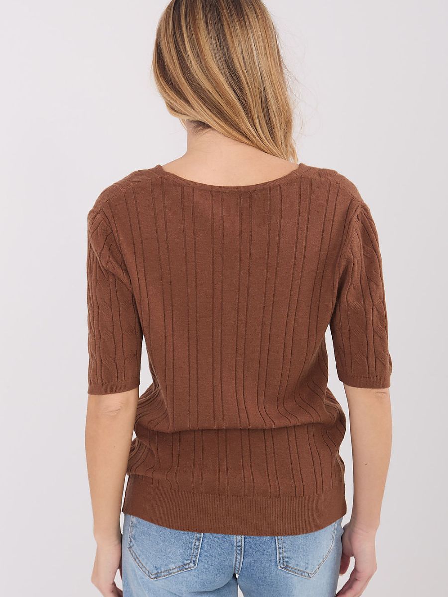  Short sleeve sweater model 222835 Factory Price 