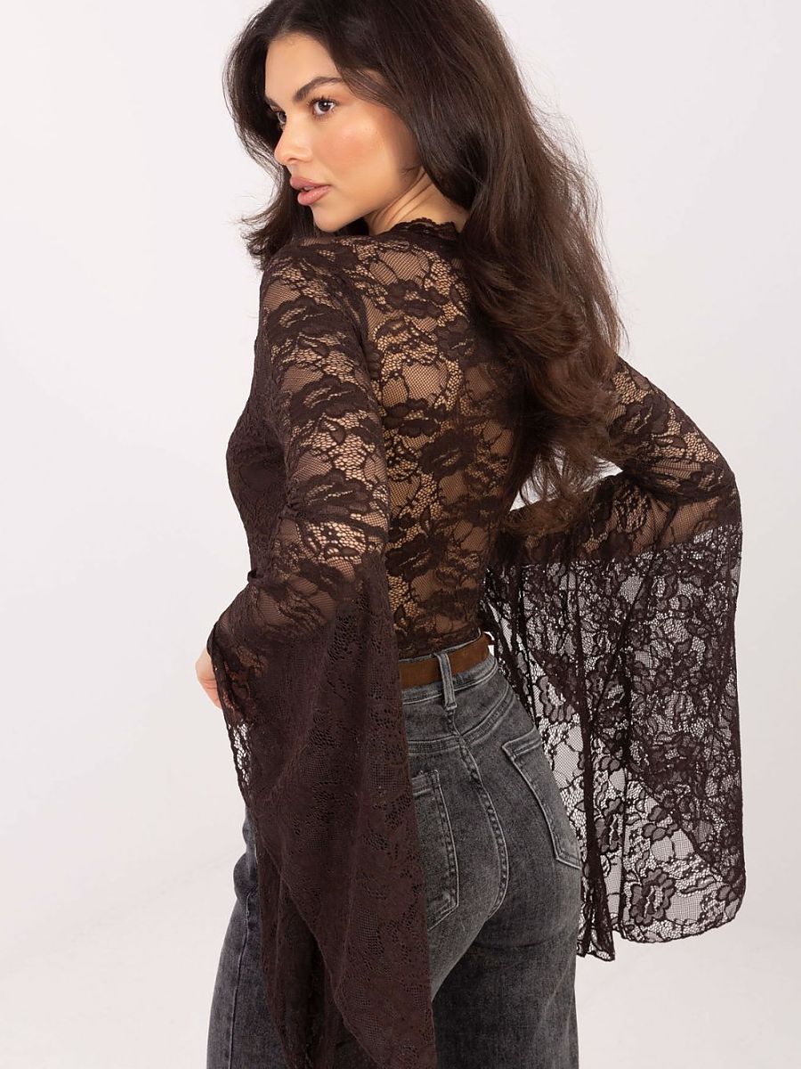  Lace blouse model 222811 Factory Price 