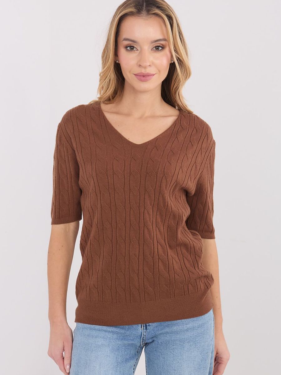  Short sleeve sweater model 222835 Factory Price 