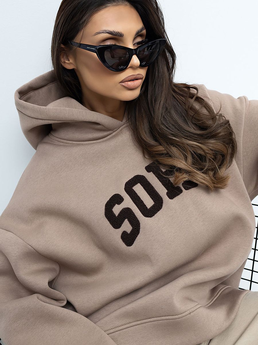  Sweatshirt model 222918 Rue Paris 