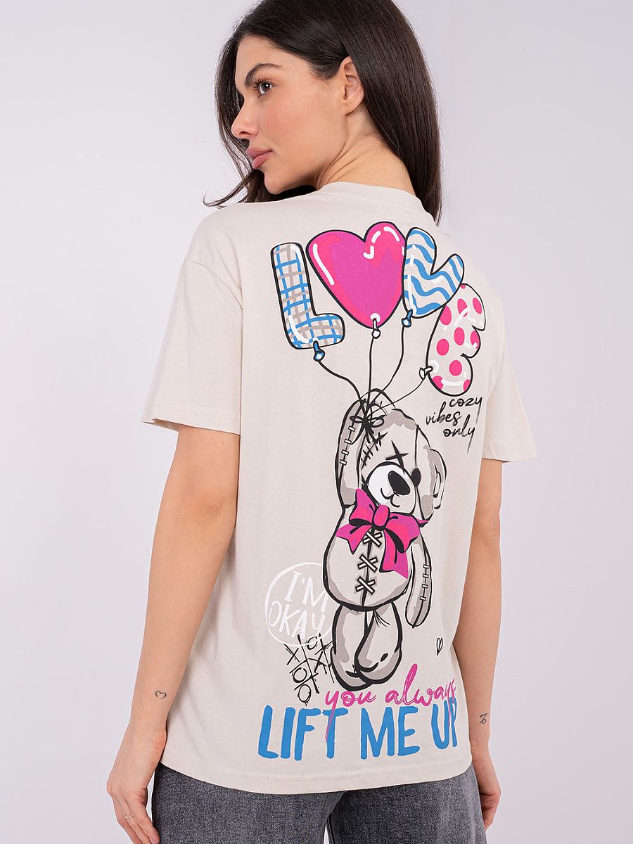  T-shirt model 222932 Sublevel 