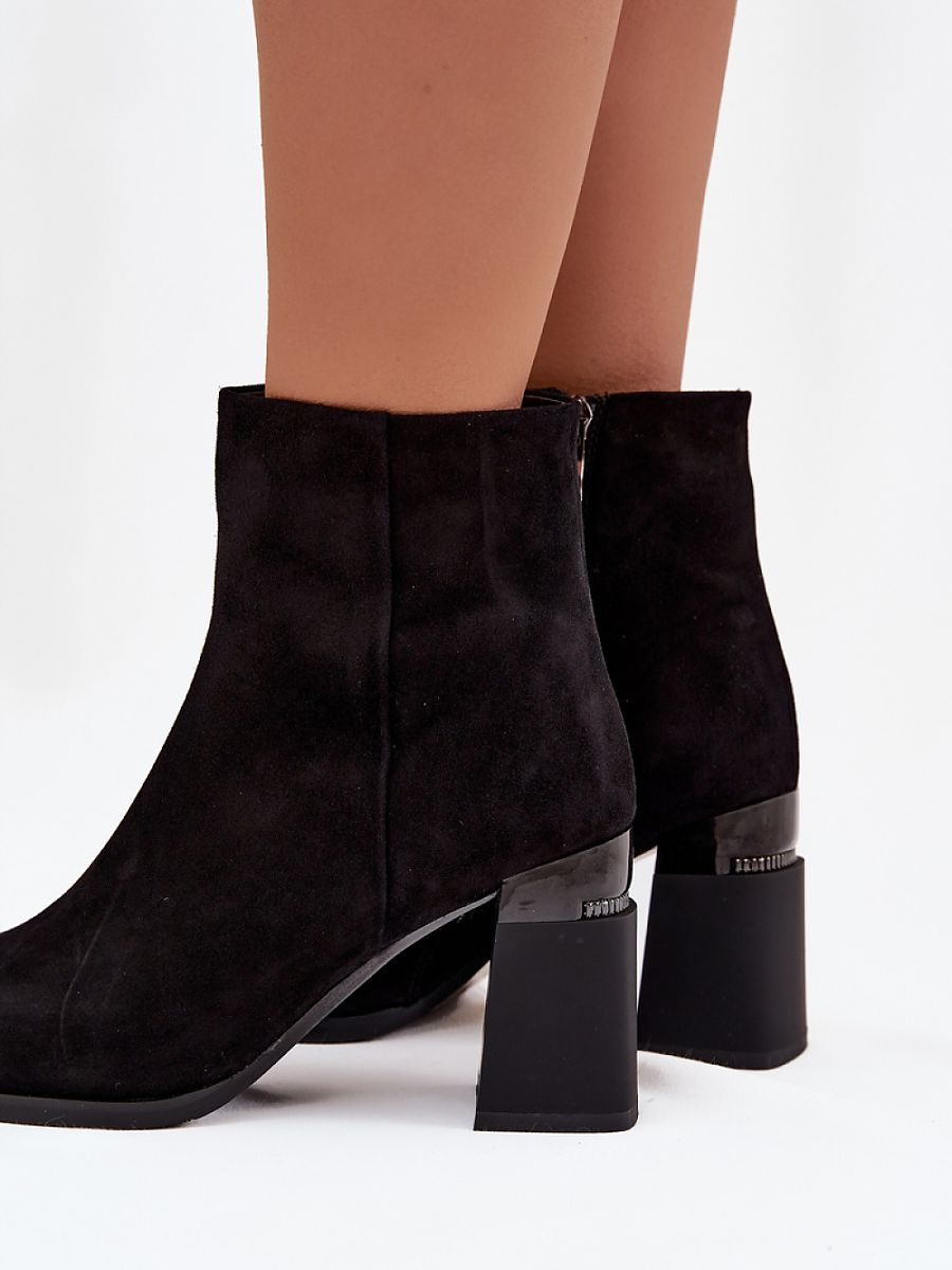  Heel boots model 222952 Step in style 