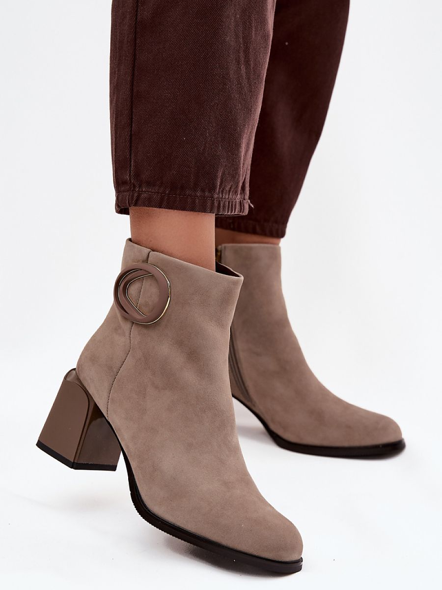  Heel boots model 222953 Step in style 