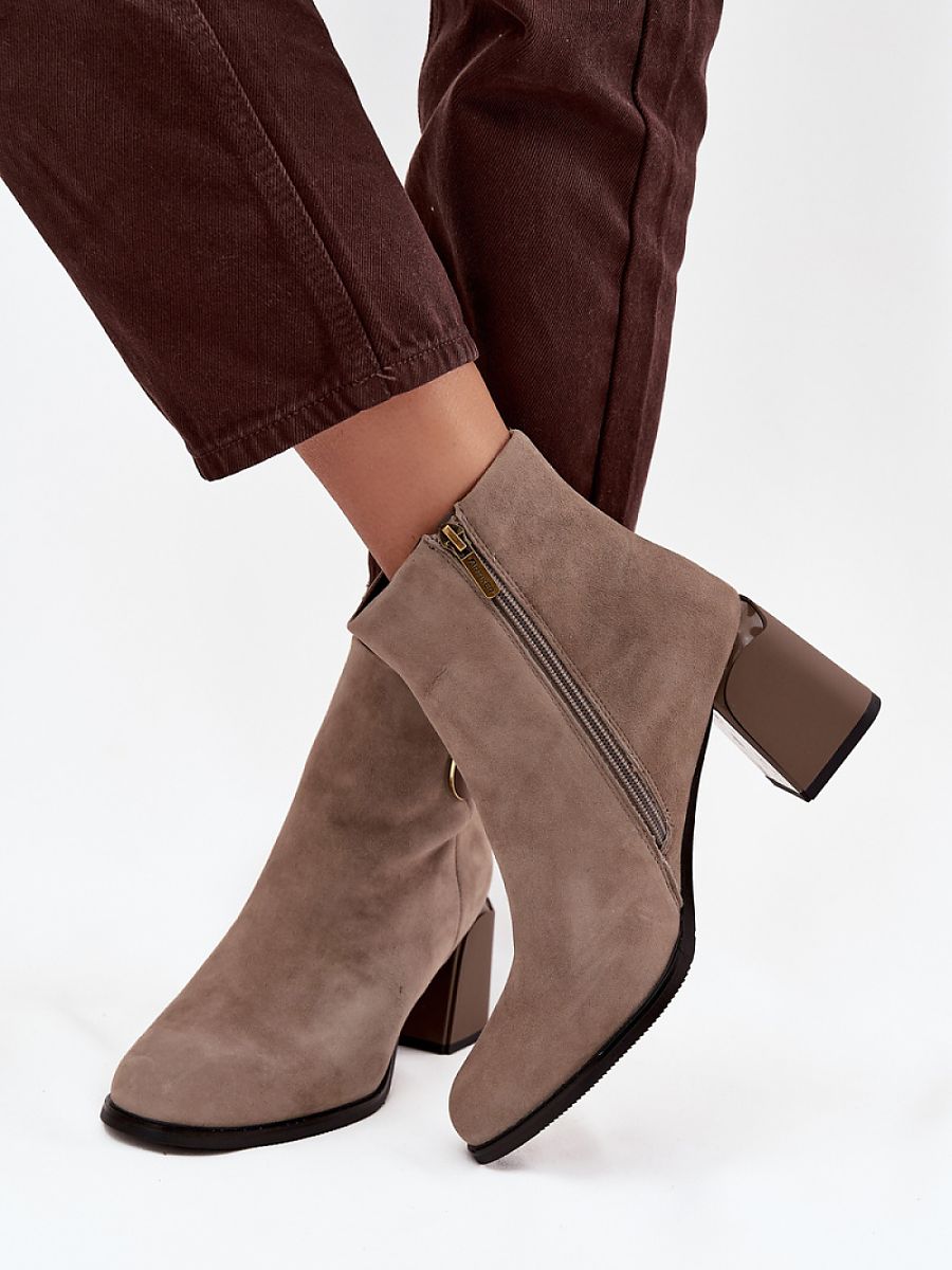  Heel boots model 222953 Step in style 