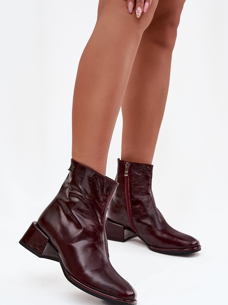  Heel boots model 222956 Step in style 