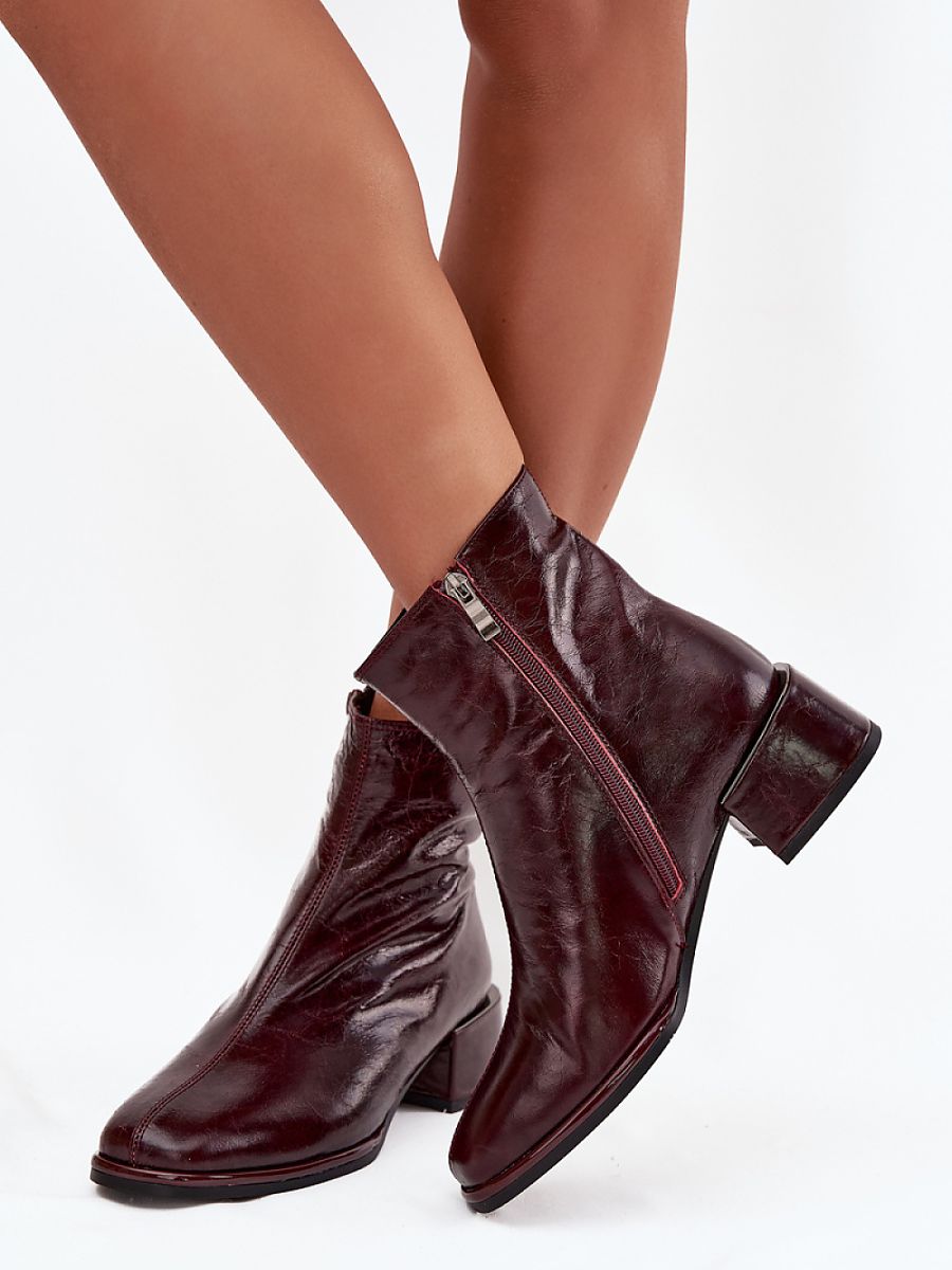  Heel boots model 222956 Step in style 