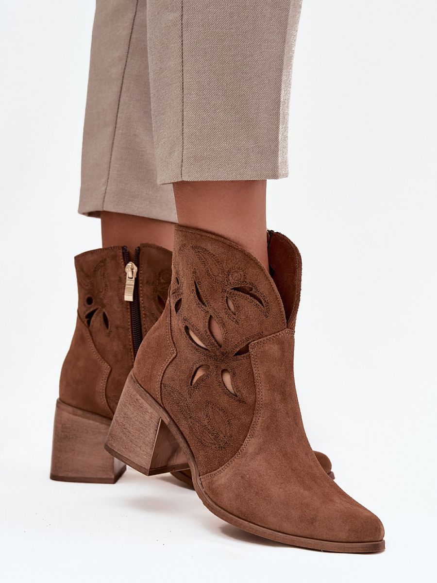  Heel boots model 222964 Step in style 
