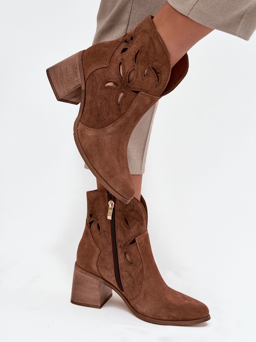  Heel boots model 222964 Step in style 